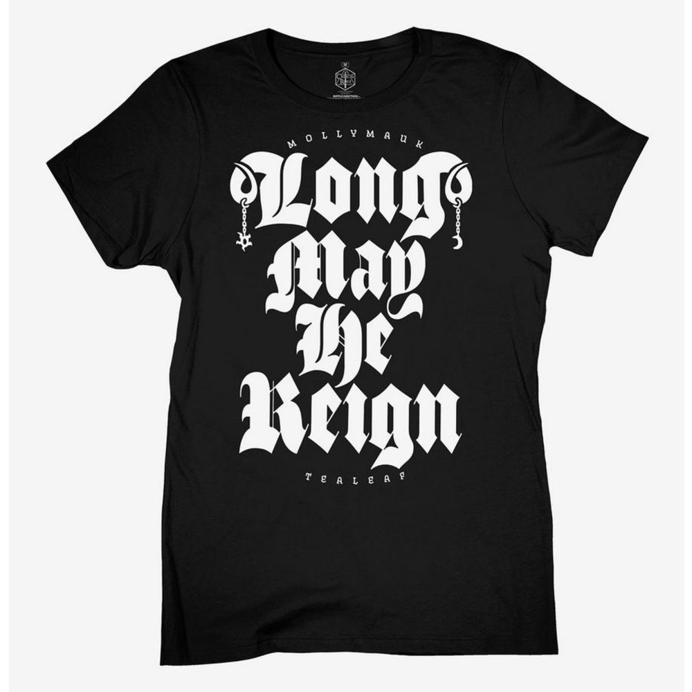 Critical Role Long May He Reign Boyfriend Fit Girls T-Shirt